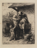 KG 14292
<br/>
De messenslijper
<br/>
<em>Jacques, Charles (1813 - 1894)</em>